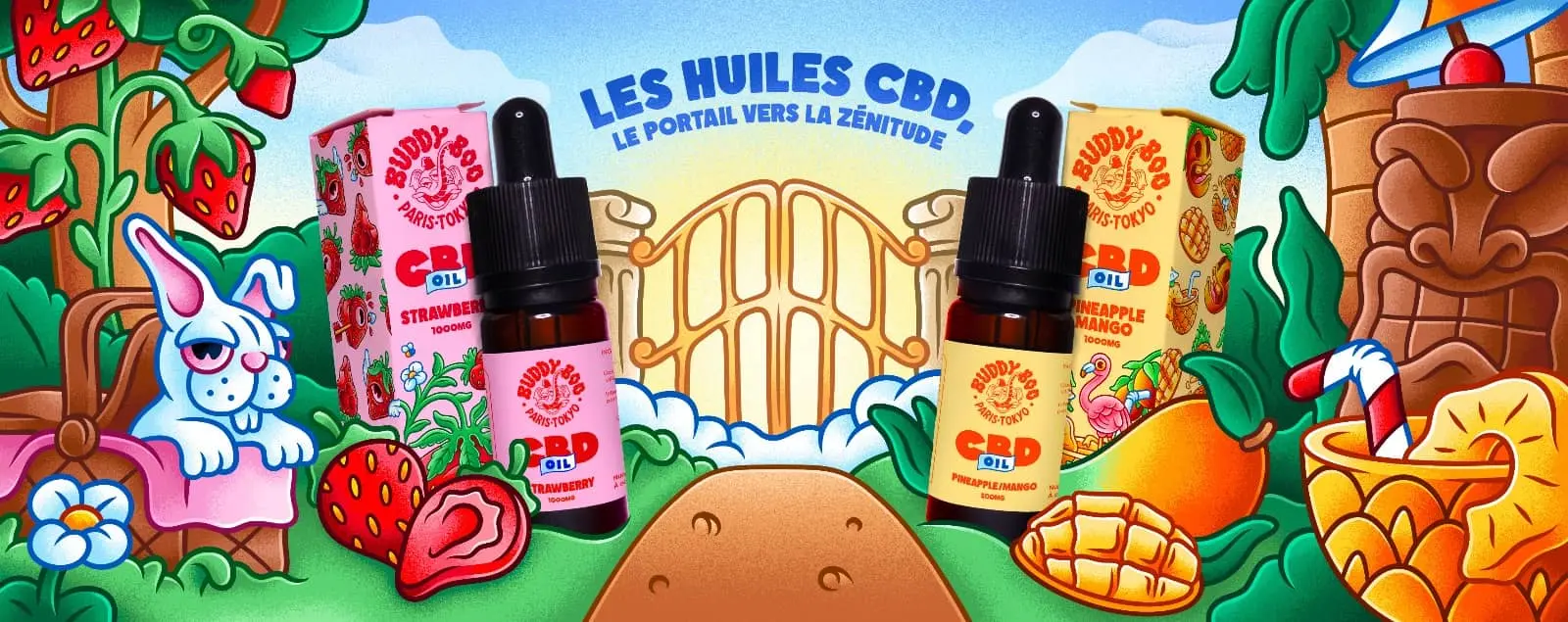 Les huiles cbd